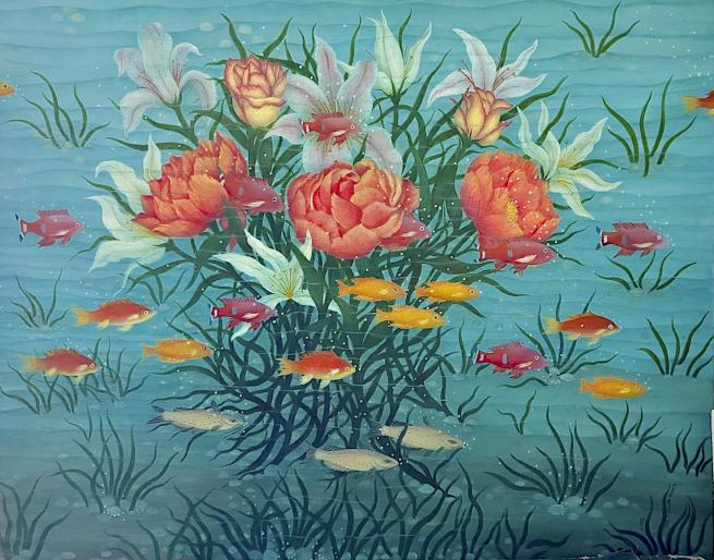 Explore Cuca Romley's Gallery of Original NYC, Hamptons, and