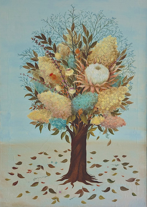 Explore Cuca Romley's Gallery of Original NYC, Hamptons, and