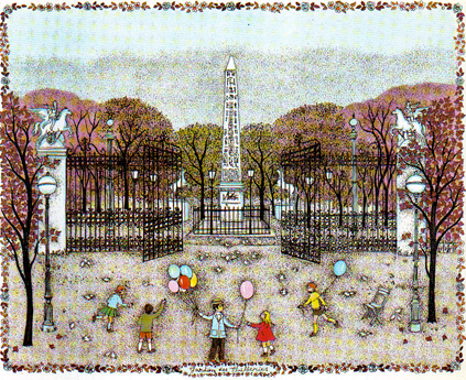 Les Tuileries Paris