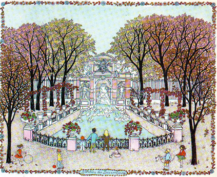 Jardin Luxembourg Paris