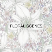 Floral Etchings