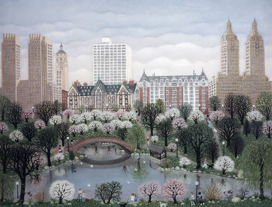 Central Park West Spring