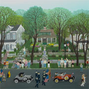 Sag Harbor Parade Poster